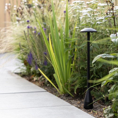 Zwart Jazzy Tuinlamp small aluminium IP65