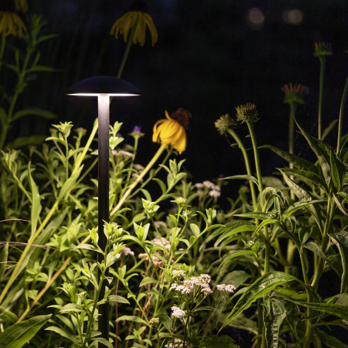 Zwart Jazzy Tuinlamp small aluminium IP65
