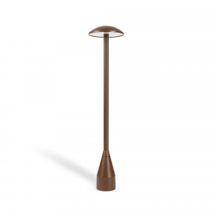 Corten Jazzy Tuinlamp small aluminium IP65 Corten Jazzy Tuinlamp small aluminium IP65