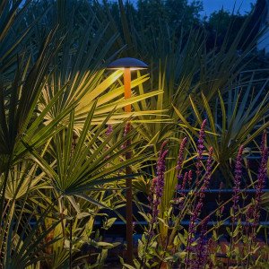 Corten Jazzy Tuinlamp small aluminium IP65