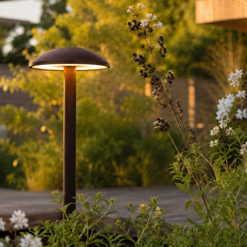 Corten Jazzy Tuinlamp small aluminium IP65