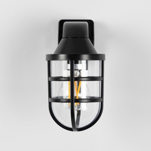 Buitenlamp Davi muurlamp zwart modern