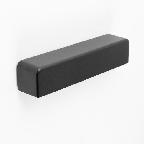 Buitenlamp Warwick Muurlamp Zwart aluminium modern