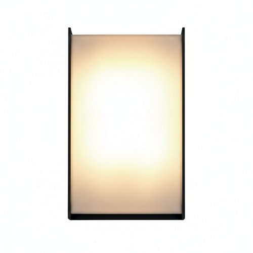 Buitenlamp Lincoln muurlamp zwart aluminium modern