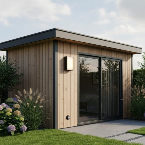 Buitenlamp Lincoln muurlamp zwart aluminium modern