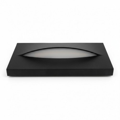 Buitenlamp Paxton downlighter zwart aluminium modern