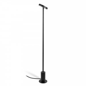 Buitenlamp kantelbaar tyra tuinlamp zwart aluminium modern