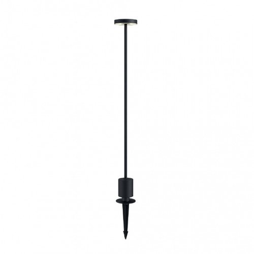 Buitenlamp kantelbaar tyra tuinlamp zwart aluminium modern