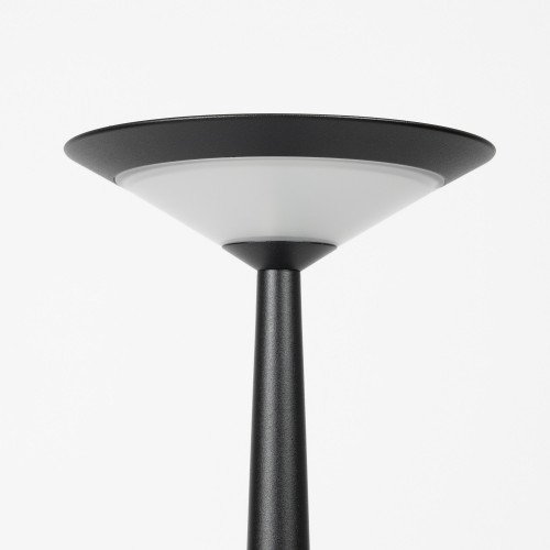 Buitenlamp Elin tuinlamp zwart aluminium modern