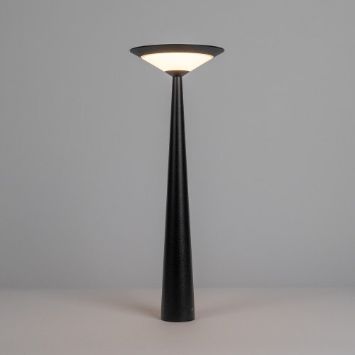 Buitenlamp Elin tuinlamp zwart aluminium modern