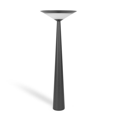 Buitenlamp Elin tuinlamp zwart aluminium modern