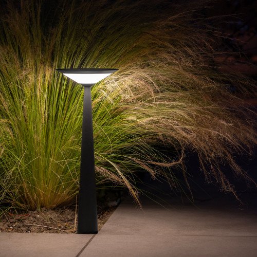 Buitenlamp Elin tuinlamp zwart aluminium modern