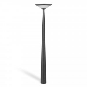 Buitenlamp Elin tuinlamp zwart aluminium modern