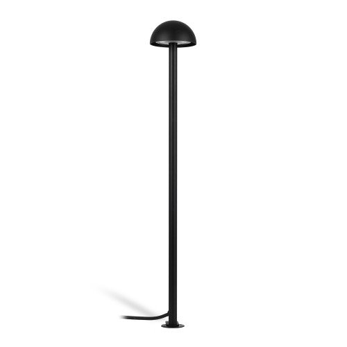 Zwart Lina Tuinlamp 60cm aluminium IP65