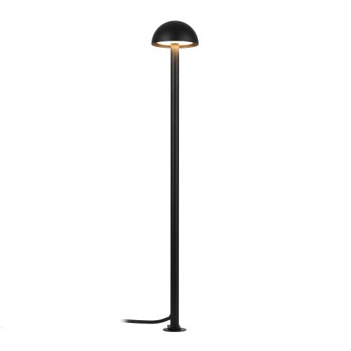 Zwart Lina Tuinlamp 60cm aluminium IP65