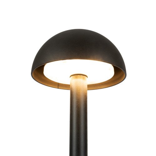 Zwart Lina Tuinlamp 60cm aluminium IP65