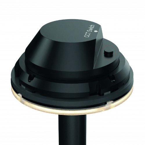 Zwart Lina Tuinlamp 60cm aluminium IP65