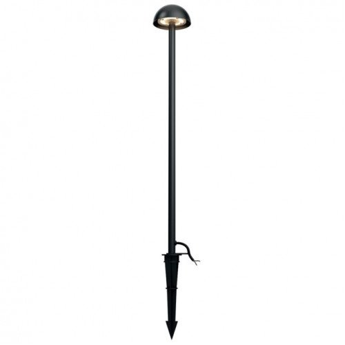 Zwart Lina Tuinlamp 60cm aluminium IP65