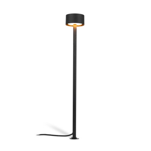 Zwart Ayla Tuinlamp 60cm aluminium IP65 met grondspie