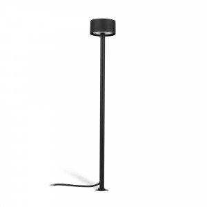 Zwart Ayla Tuinlamp 60cm aluminium IP65 met grondspie