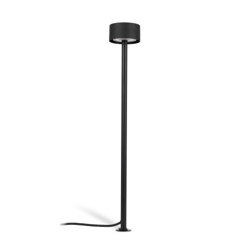 Zwart Ayla Tuinlamp 60cm aluminium IP65 met grondspie