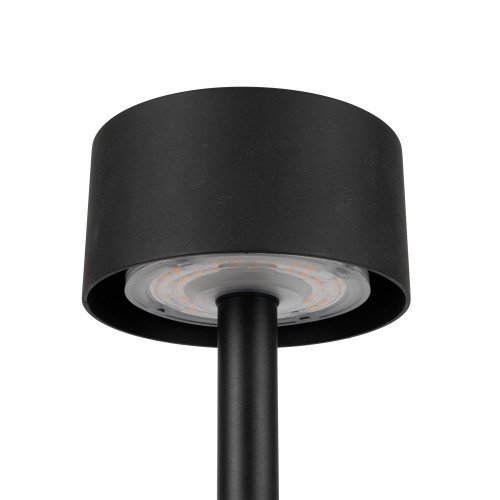 Zwart Ayla Tuinlamp 60cm aluminium IP65 met grondspie