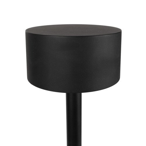 Zwart Ayla Tuinlamp 60cm aluminium IP65 met grondspie