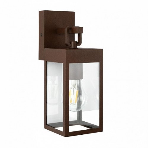 Buitenverlichting Cartagena muurlamp corten aluminium