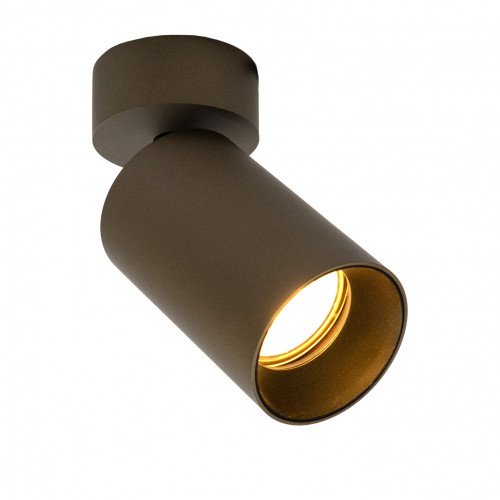 Binnenverlichting mila plafondlamp brons aluminium modern Binnenverlichting mila plafondlamp brons aluminium modern