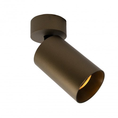Binnenverlichting mila plafondlamp brons aluminium modern Binnenverlichting mila plafondlamp brons aluminium modern