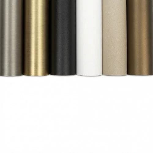 Richtbare opbouwspot Mila 3 zwart