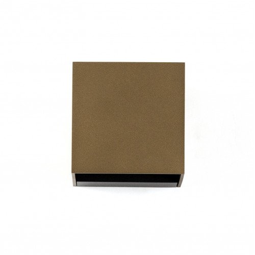 Binnenverlichting Shift muurlamp brons modern