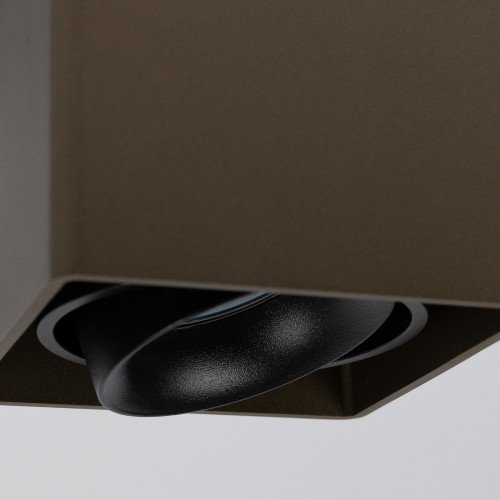 Binnenverlichting Bjorn opbouwspot brons modern