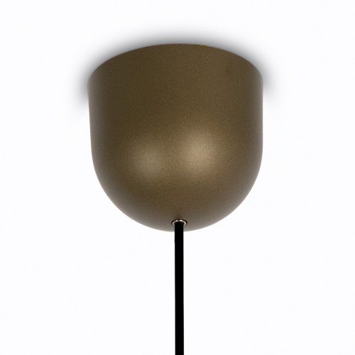 Binnenlamp Lynea hanglamp brons aluminium modern