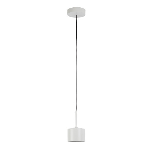 Binnenlamp June hanglamp wit aluminium modern