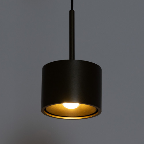 Binnenlamp June hanglamp brons aluminium modern