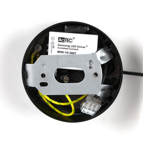 Binnenlamp June hanglamp brons aluminium modern