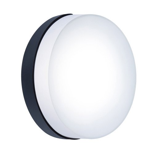 Buitenlamp Cedric muurlamp zwart aluminium modern
