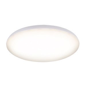 Binnen- en buitenlamp Milan plafondlamp wit