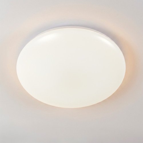 Binnen- en buitenlamp Milan plafondlamp wit