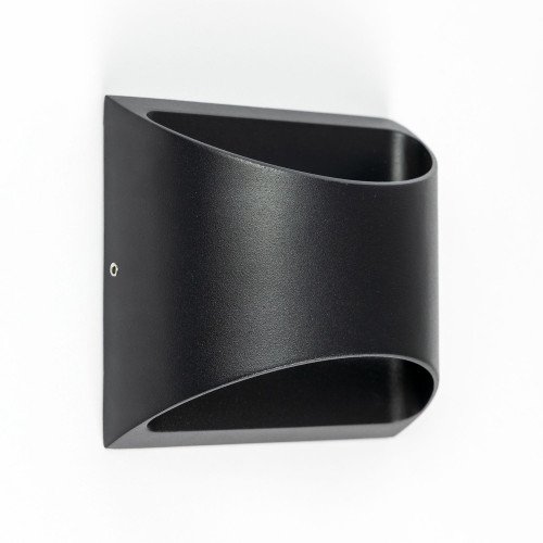 Buitenlamp Reno up en down muurlamp zwart