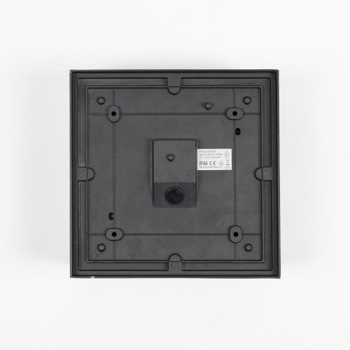 Buitenlamp Tyler up en down muurlamp zwart 