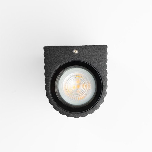 Buitenlamp Oscar ip en down muurlamp zwart GU10 Modern