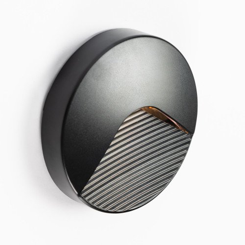 Buitenlamp Emily muurlamp zwart 12.8cm modern