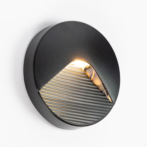 Buitenlamp Emily muurlamp zwart 12.8cm modern