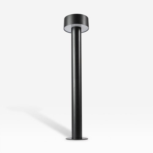 Buitenverlichting Lewis tuinlamp zwart 60cm