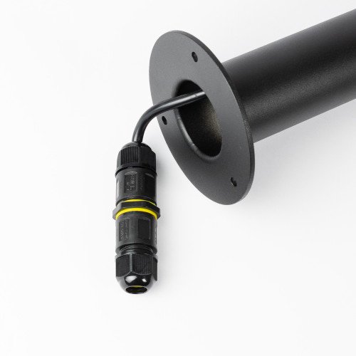 Buitenverlichting Zack tuinlamp zwart 60cm