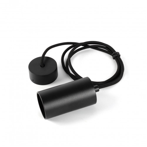 Binnenlamp Luxum hanglamp zwart aluminium modern