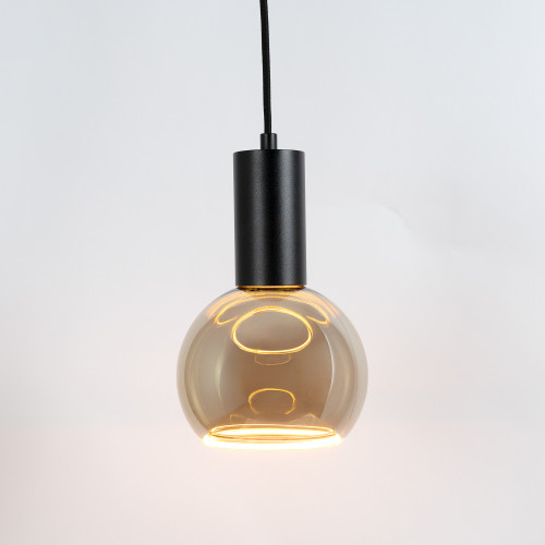 Binnenlamp Luxum hanglamp zwart aluminium modern