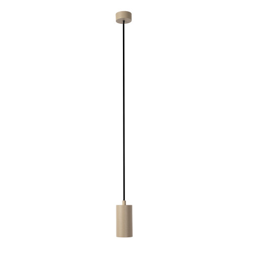 Binnenlamp Luxum hanglamp champagne aluminium modern